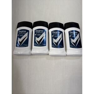 Degree Men UltraClear Antiperspirant Deodorant Black + White, 4 pk, Exp 12/26